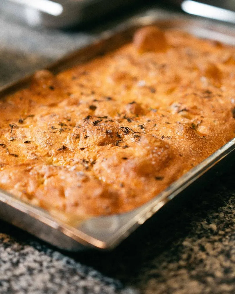 Italská focaccia